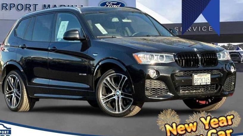 BMW X3 2017 5UXWX7C58H0U40239 image