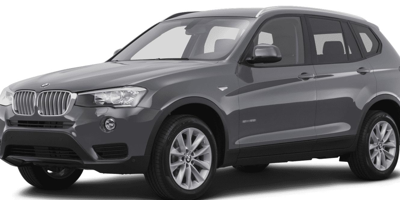 BMW X3 2017 5UXWZ7C51H0V85603 image