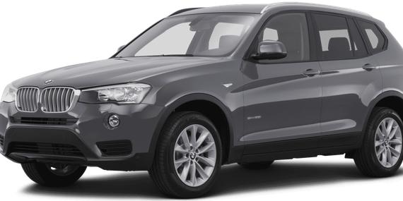 BMW X3 2017 5UXWX9C57H0T12389 image