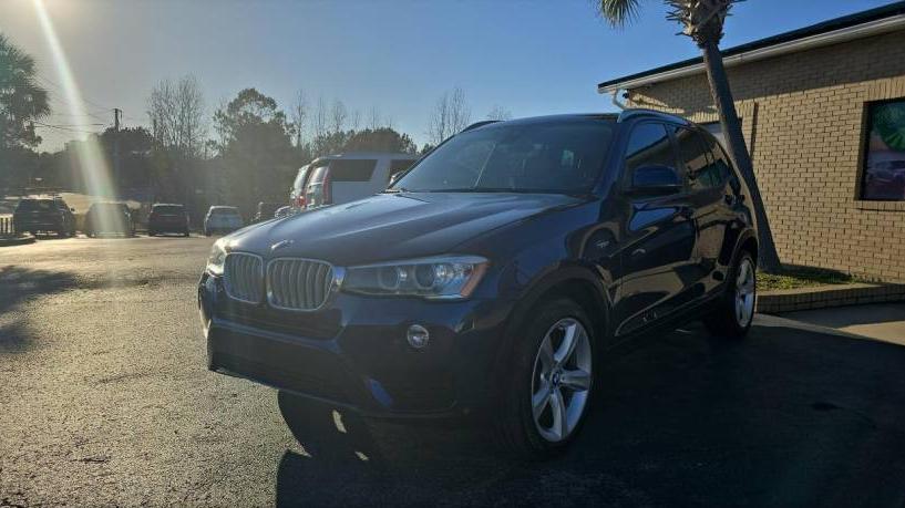 BMW X3 2017 5UXWX7C51H0U41927 image