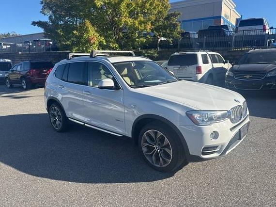 BMW X3 2017 5UXWX7C58H0U40905 image BMW X3 2017 5UXWX7C58H0U40905 image