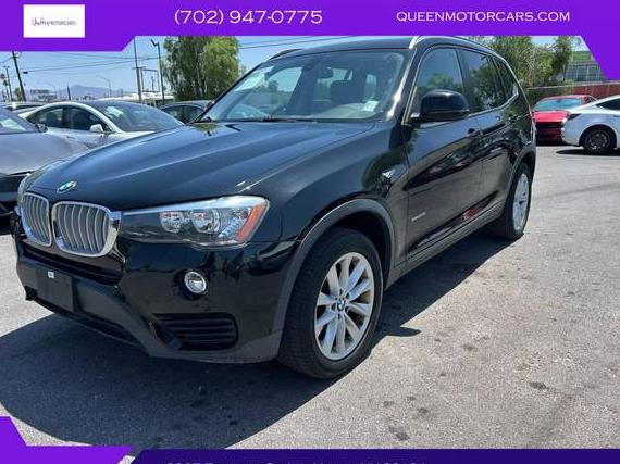 BMW X3 2017 5UXWZ7C38H0V90280 image