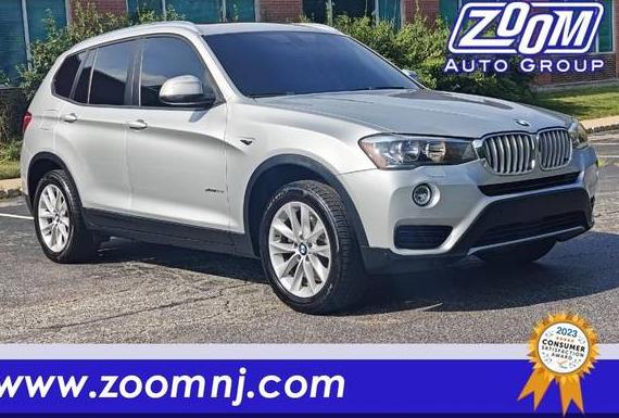 BMW X3 2017 5UXWX9C30H0W79228 image