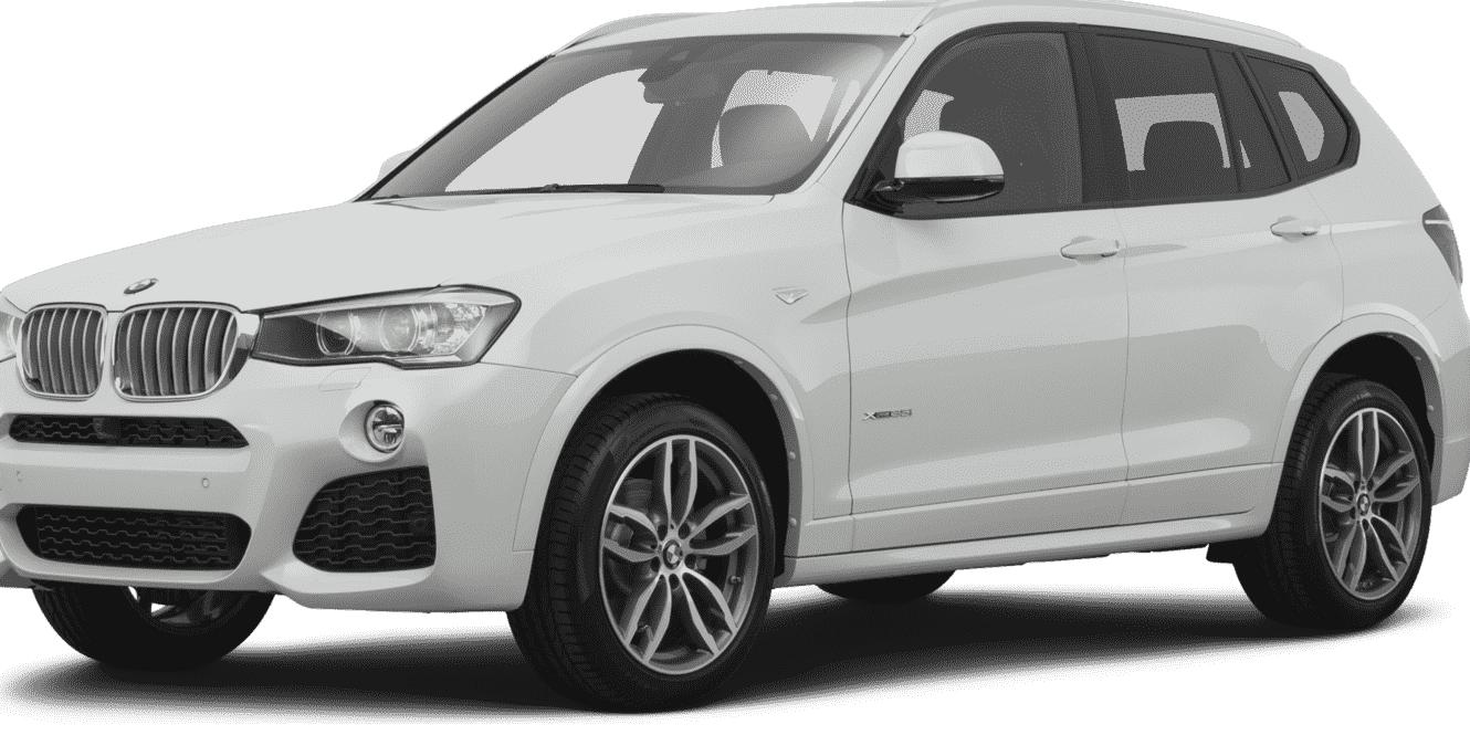 BMW X3 2017 5UXWX7C5XH0U42624 image