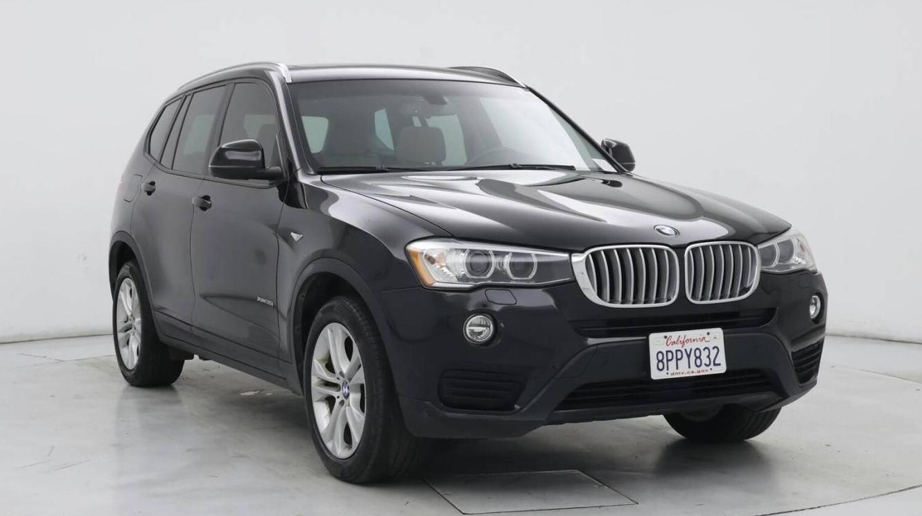 BMW X3 2017 5UXWX7C3XH0U43996 image