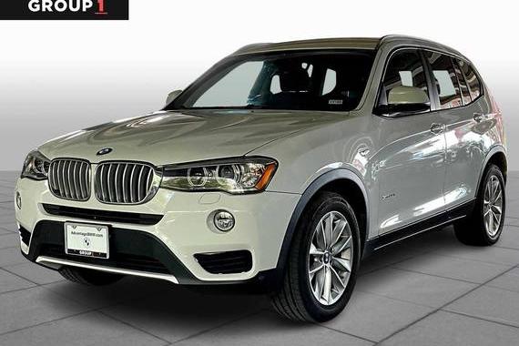 BMW X3 2017 5UXWZ7C50H0V85236 image