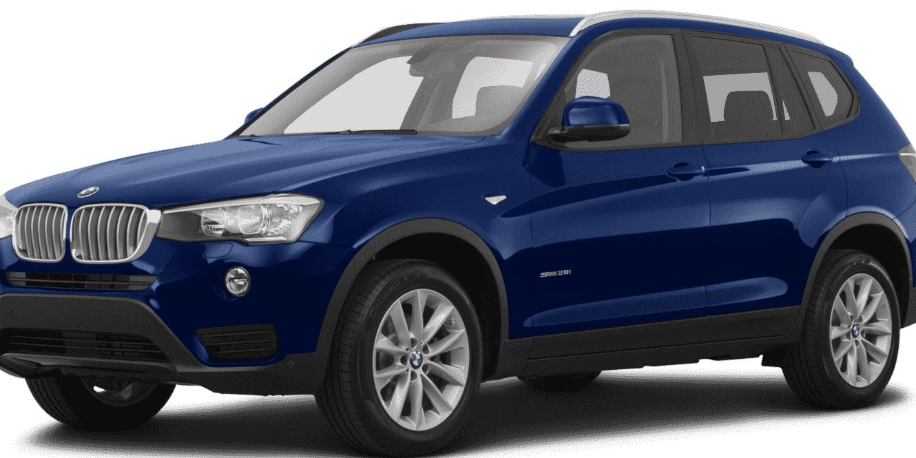 BMW X3 2017 5UXWX9C54H0T08445 image