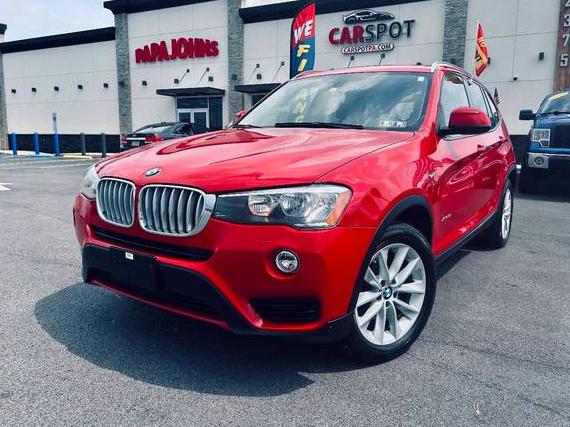 BMW X3 2017 5UXWX9C51H0T14462 image BMW X3 2017 5UXWX9C51H0T14462 image