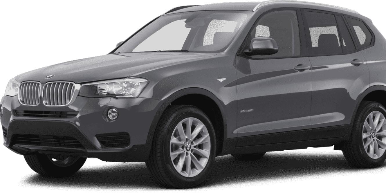 BMW X3 2017 5UXWZ7C30H0X41838 image