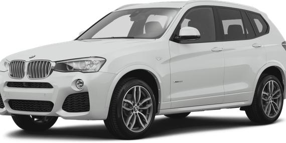 BMW X3 2017 5UXWX7C38H0U43740 image