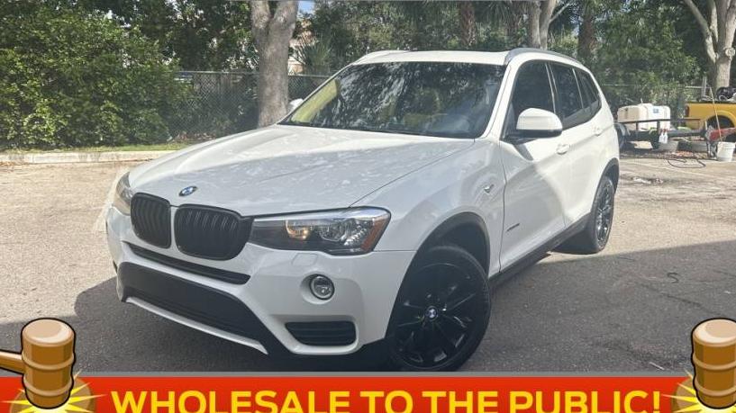 BMW X3 2017 5UXWZ7C37H0X40492 image