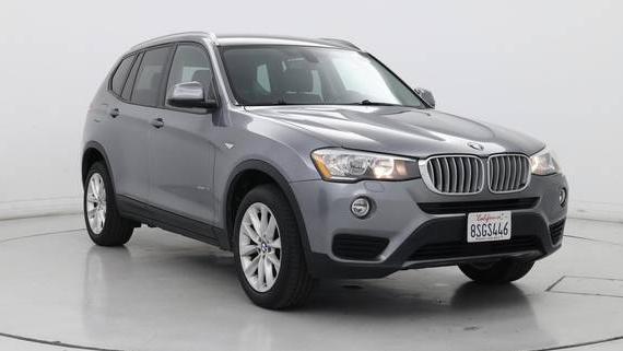 BMW X3 2017 5UXWX9C35H0T17279 image