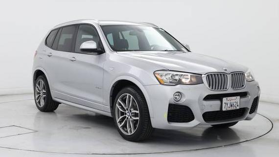 BMW X3 2017 5UXWZ7C39H0X41479 image