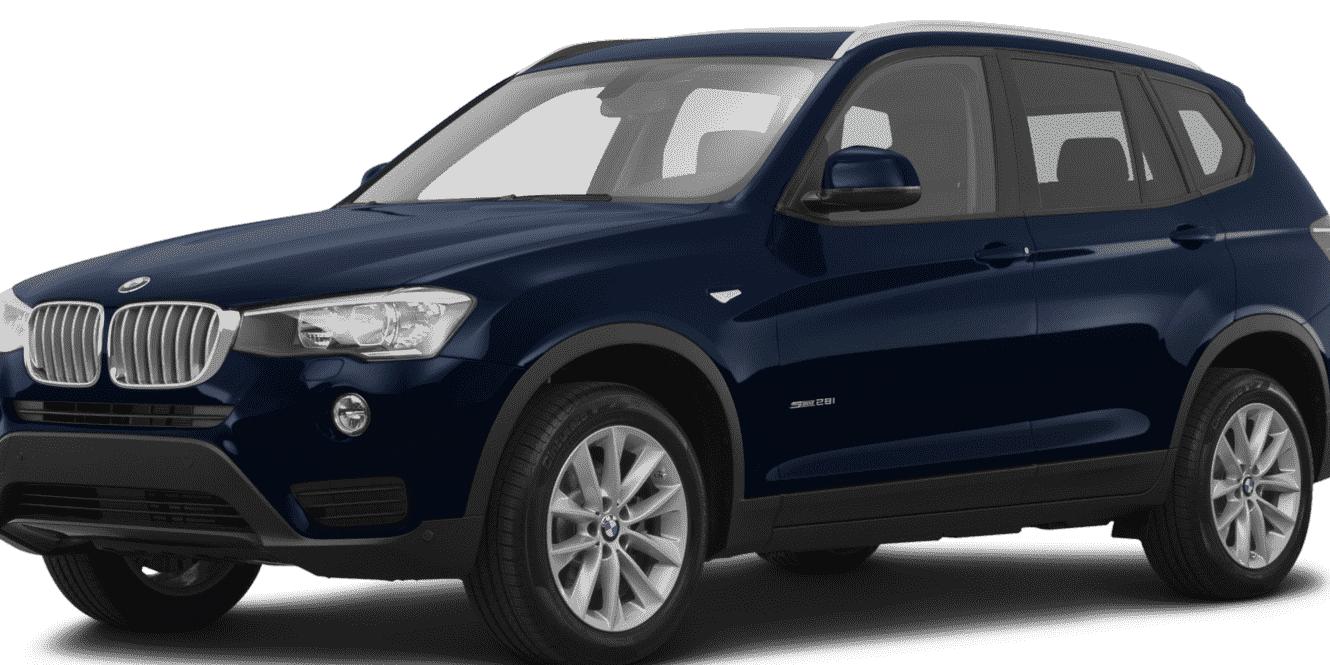 BMW X3 2017 5UXWX9C36H0W72719 image