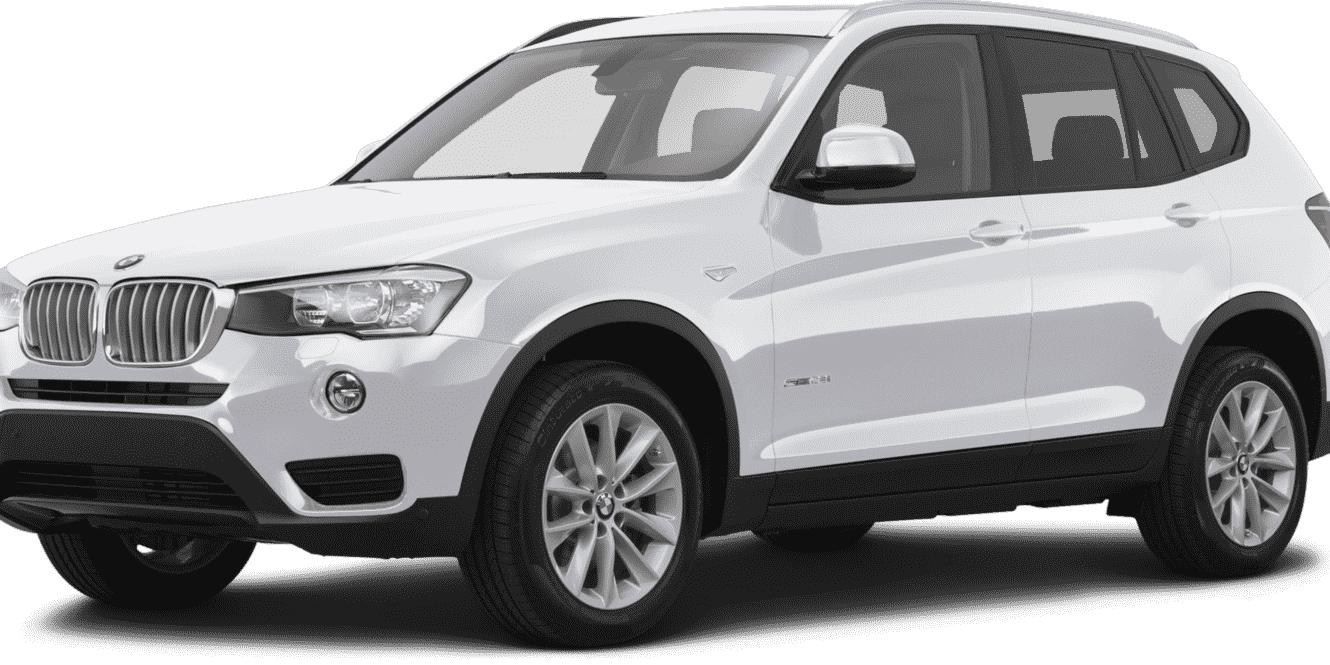 BMW X3 2017 5UXWZ7C56H0V86262 image