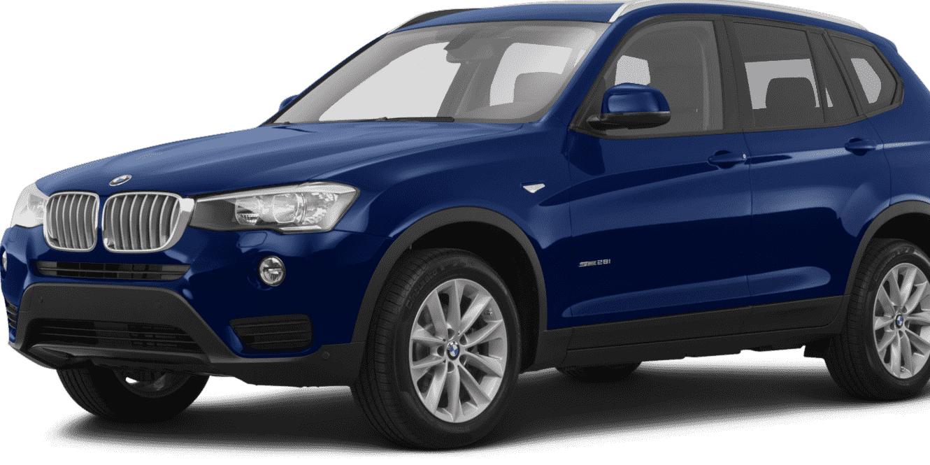 BMW X3 2017 5UXWX9C57H0T10660 image