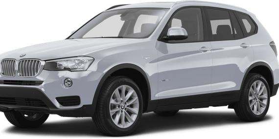 BMW X3 2017 5UXWZ7C58H0V85811 image