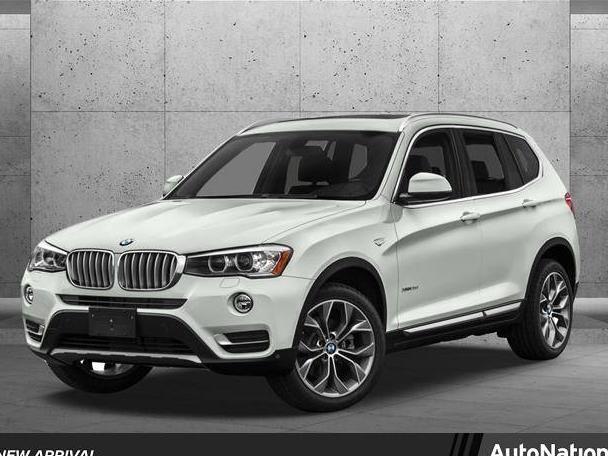BMW X3 2017 5UXWZ7C36H0V92044 image