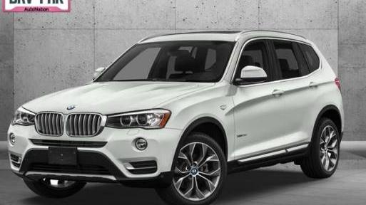 BMW X3 2017 5UXWZ7C32H0X41758 image