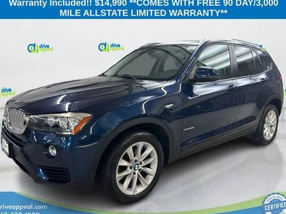 BMW X3 2017 5UXWX9C57H0T09671 image BMW X3 2017 5UXWX9C57H0T09671 image