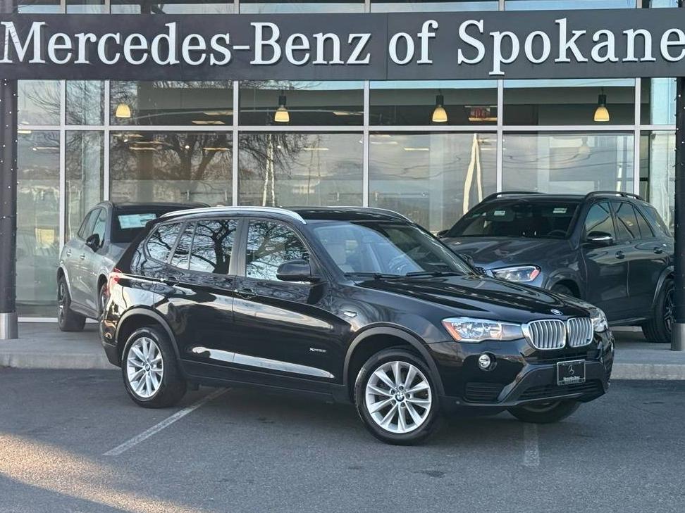 BMW X3 2017 5UXWX9C30H0W79956 image