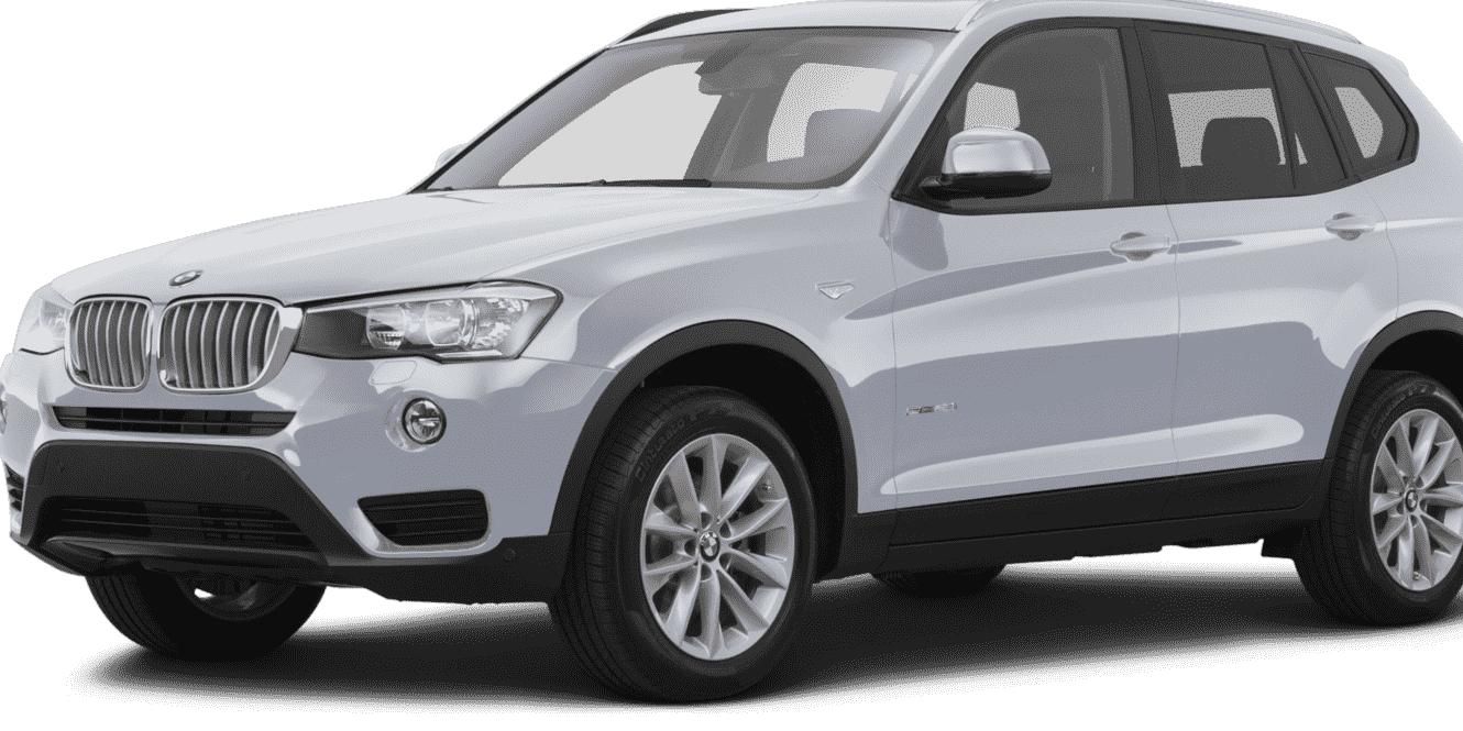 BMW X3 2017 5UXWX9C34H0W74923 image