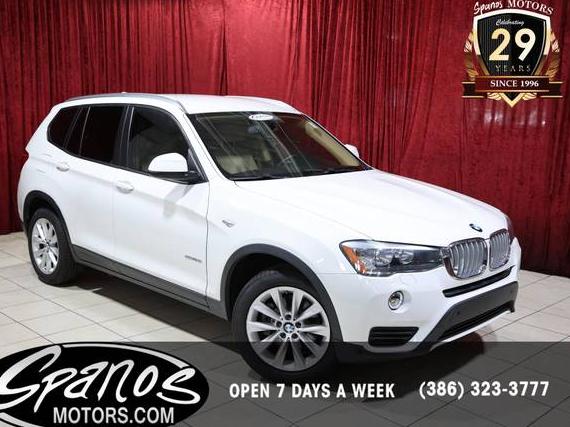 BMW X3 2017 5UXWZ7C37H0V92473 image BMW X3 2017 5UXWZ7C37H0V92473 image