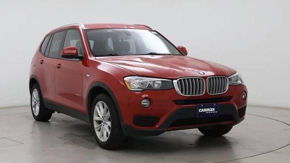 BMW X3 2017 5UXWZ7C30H0V88328 image
