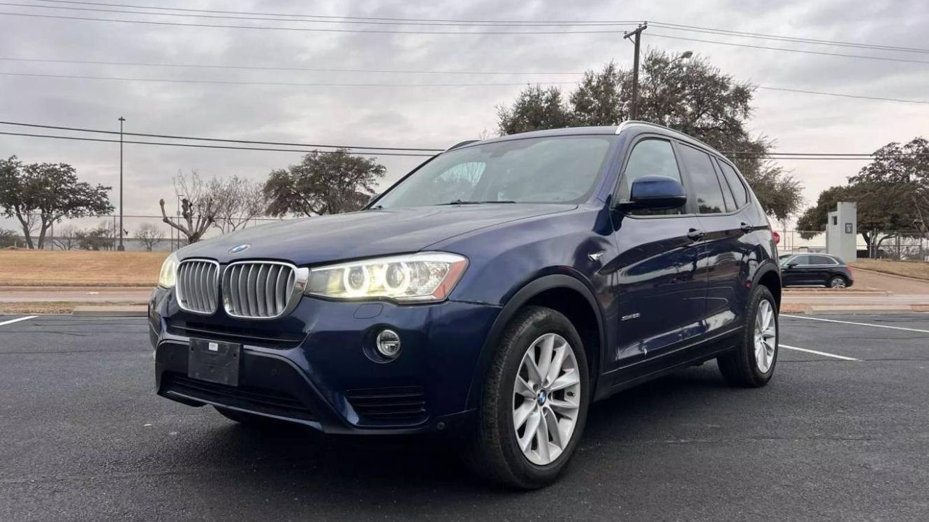 BMW X3 2017 5UXWZ7C5XH0V85860 image