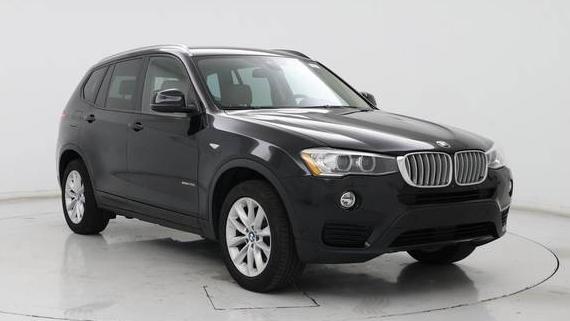 BMW X3 2017 5UXWX9C56H0T11427 image