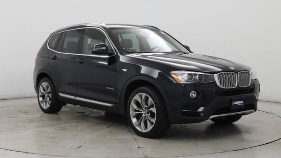 BMW X3 2017 5UXWX9C30H0T22003 image