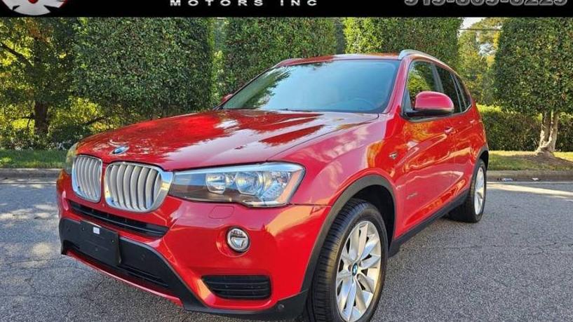 BMW X3 2017 5UXWX9C37H0W78299 image BMW X3 2017 5UXWX9C37H0W78299 image