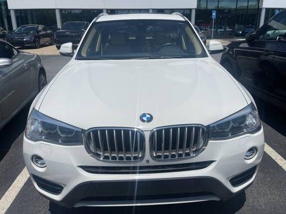 BMW X3 2017 5UXWX7C50H0U41398 image