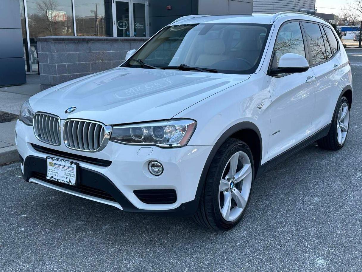 BMW X3 2017 5UXWX7C5XH0S19211 image