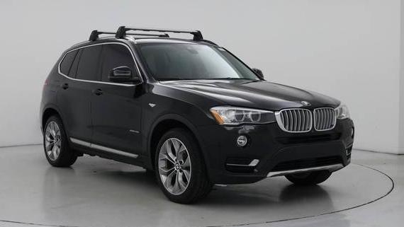 BMW X3 2017 5UXWX9C5XH0D97456 image