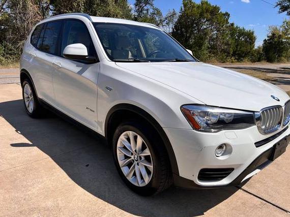 BMW X3 2017 5UXWZ7C34H0V93015 image BMW X3 2017 5UXWZ7C34H0V93015 image