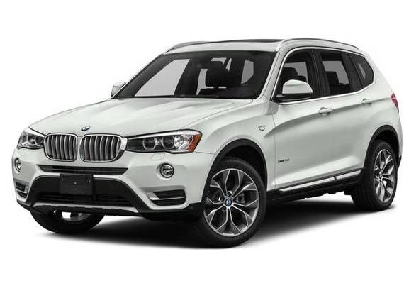 BMW X3 2017 5UXWX9C36H0W78715 image