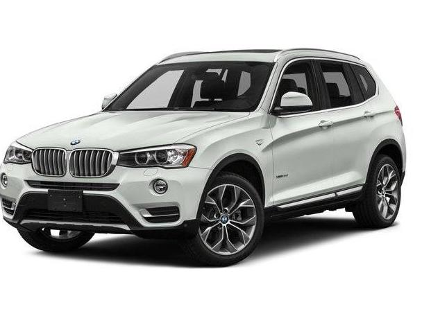 BMW X3 2017 5UXWX9C59H0T14192 image