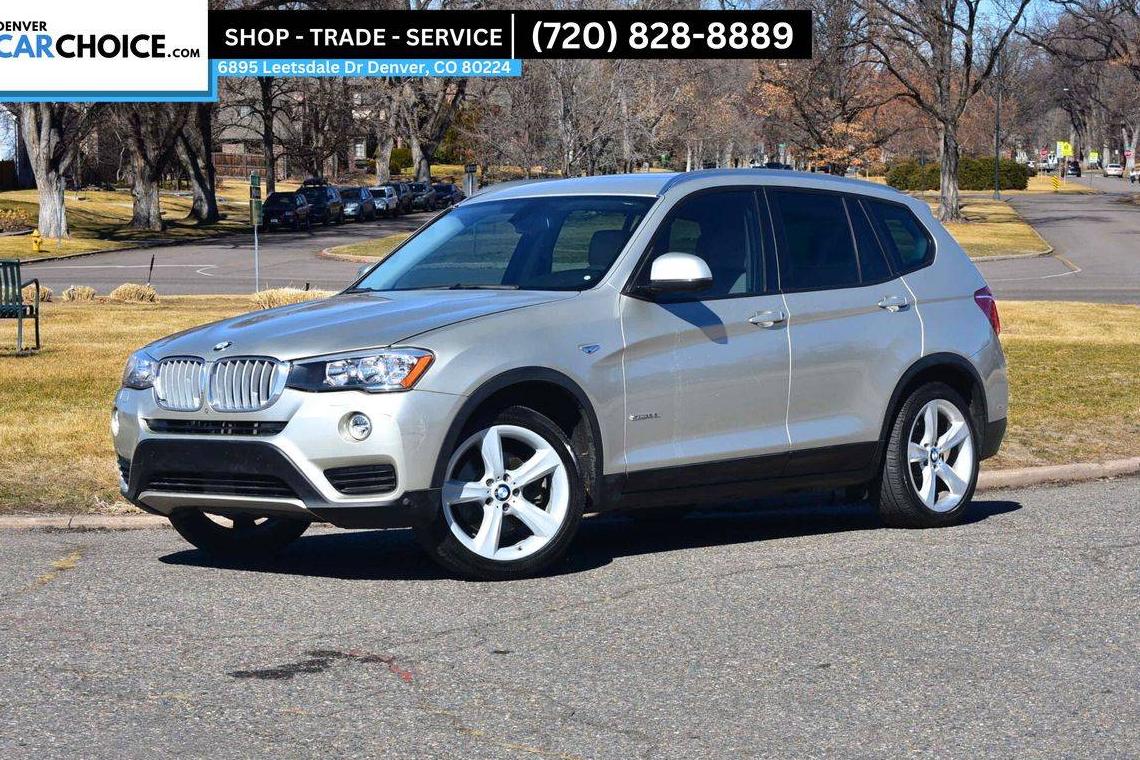 BMW X3 2017 5UXWZ7C35H0V88938 image