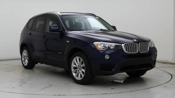 BMW X3 2017 5UXWX9C37H0W79923 image