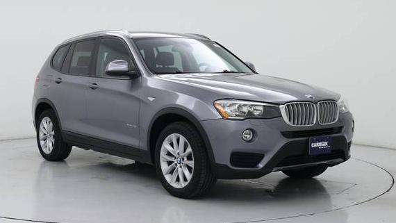 BMW X3 2017 5UXWZ7C34H0V90650 image