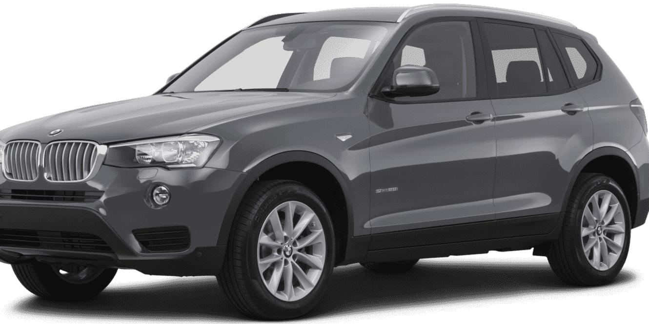 BMW X3 2017 5UXWX9C33H0W71558 image