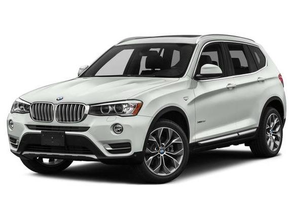 BMW X3 2017 5UXWZ7C32H0X40335 image