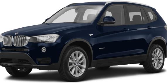 BMW X3 2017 5UXWX9C56H0T03442 image