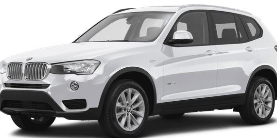 BMW X3 2017 5UXWX9C57H0T12005 image