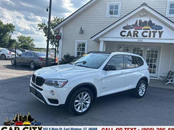 BMW X3 2017 5UXWX9C56H0T01531 image
