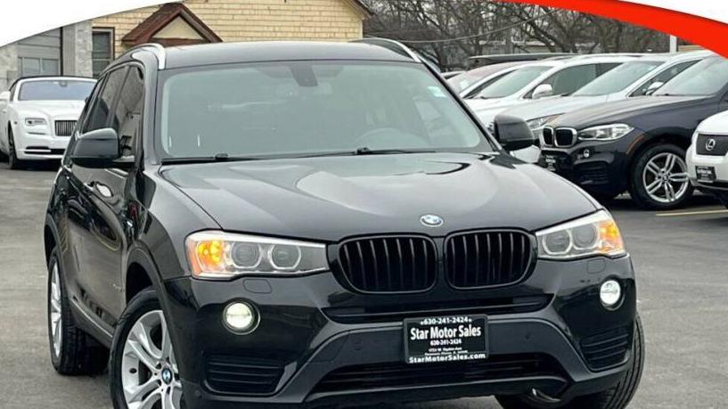 BMW X3 2017 5UXWX7C58H0U40595 image