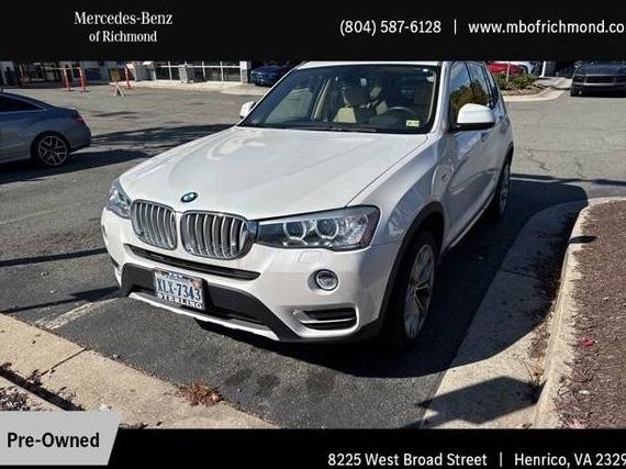 BMW X3 2017 5UXWX7C55H0U40795 image BMW X3 2017 5UXWX7C55H0U40795 image
