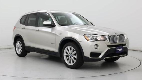 BMW X3 2017 5UXWX9C56H0T01495 image