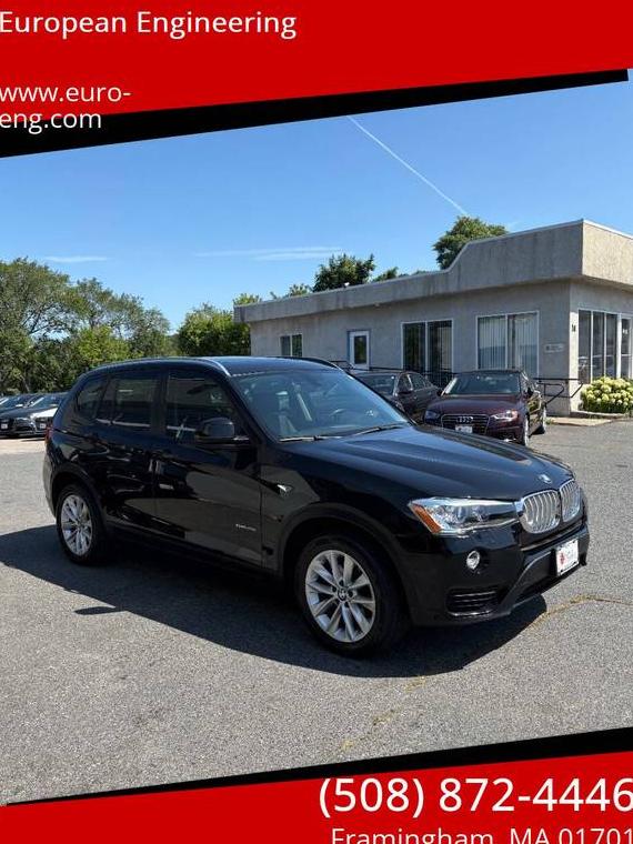 BMW X3 2017 5UXWZ7C37H0V92215 image